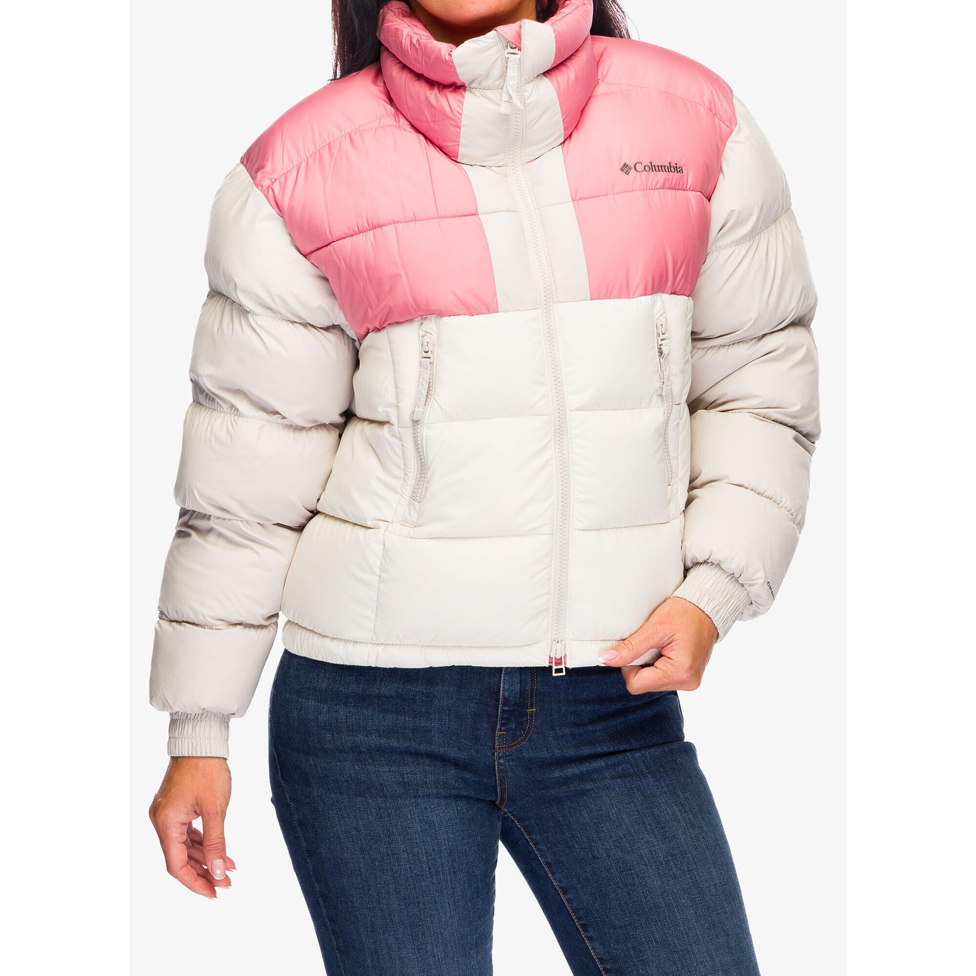 Kurtka ocieplana damska Columbia Pike Lake II Cropped Jacket