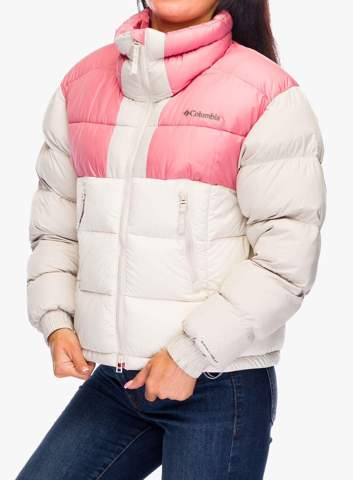 Kurtka ocieplana damska Columbia Pike Lake II Cropped Jacket 3/7