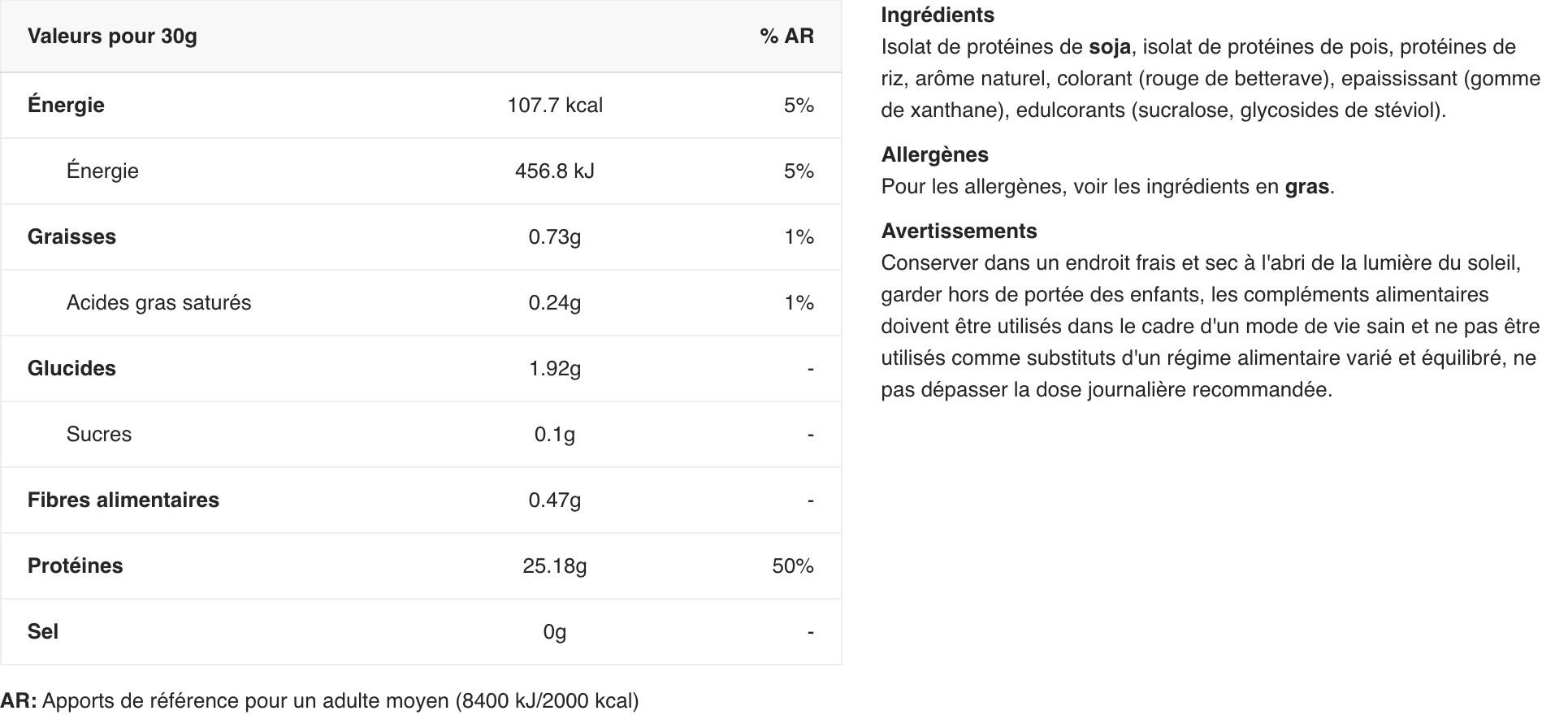 Proteine vegane - Critical Plant - Fragola 2/3