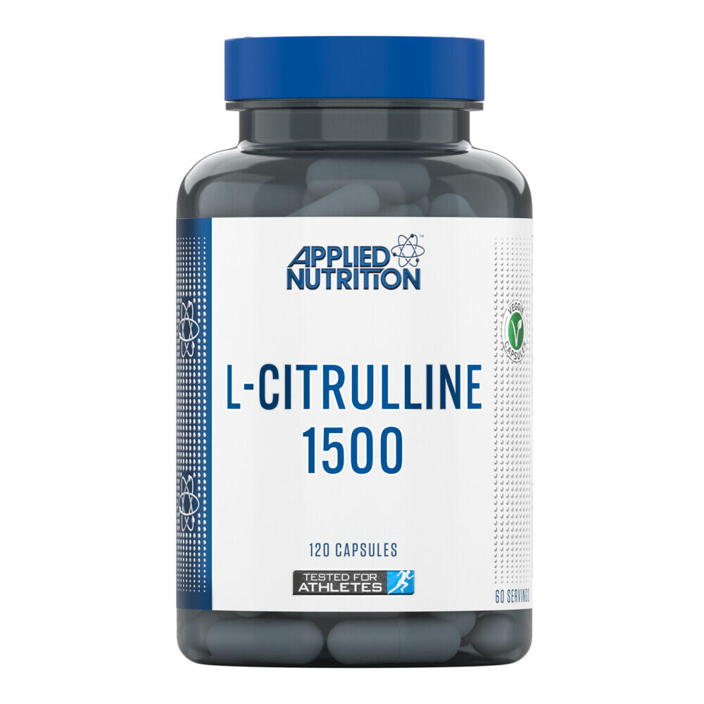 Applied Nutrition - L-citrulline - L-citrulline 1500 - 120 Gélules - L-citrulline - Decathlon
