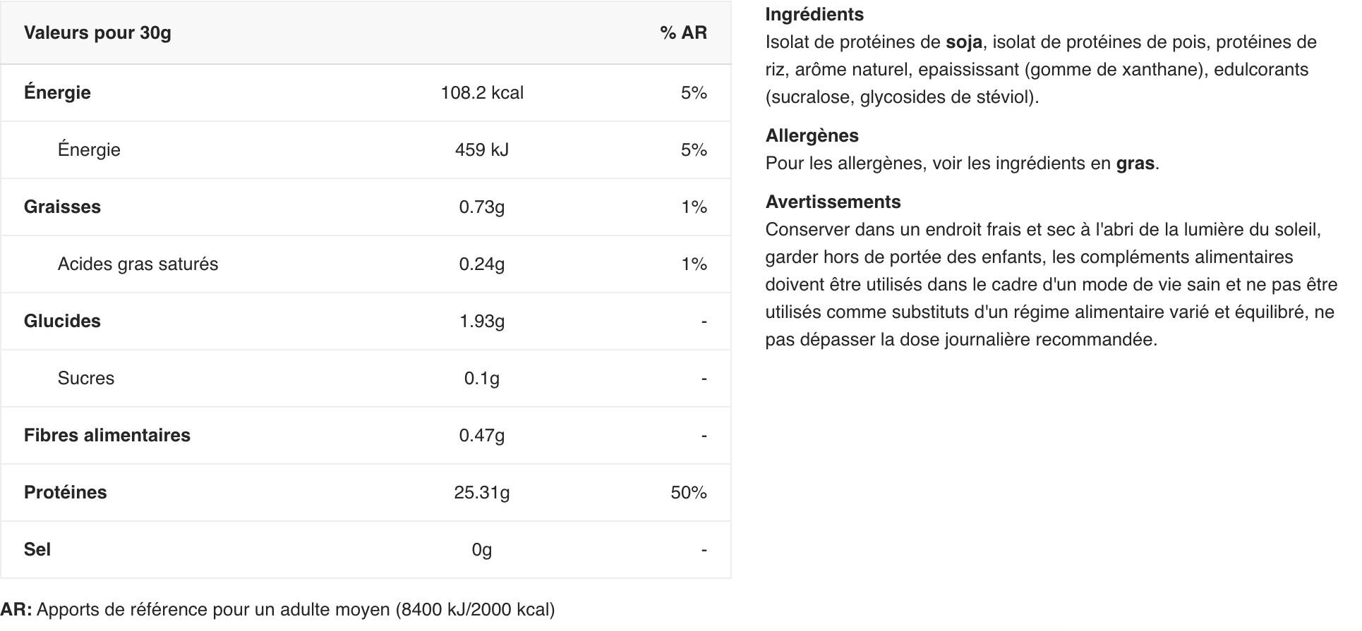 Proteine vegane - Critical Plant - Vaniglia 2/3