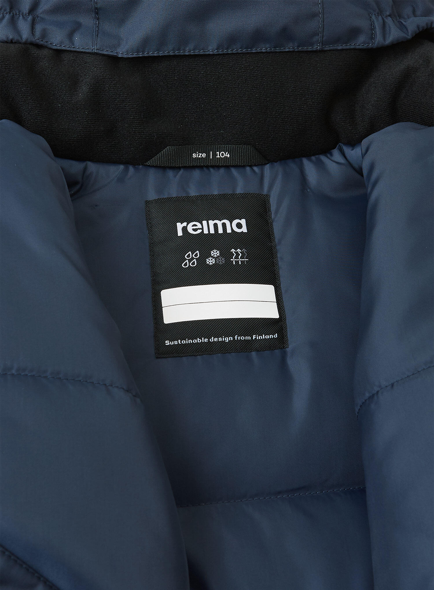 Tuta da neve per bambini tec Kaunisto blu navy 5/7