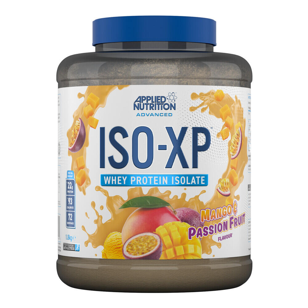 APPLIED NUTRITION Isolato di siero di latte - Iso-XP - Mango e Frutto della Passione