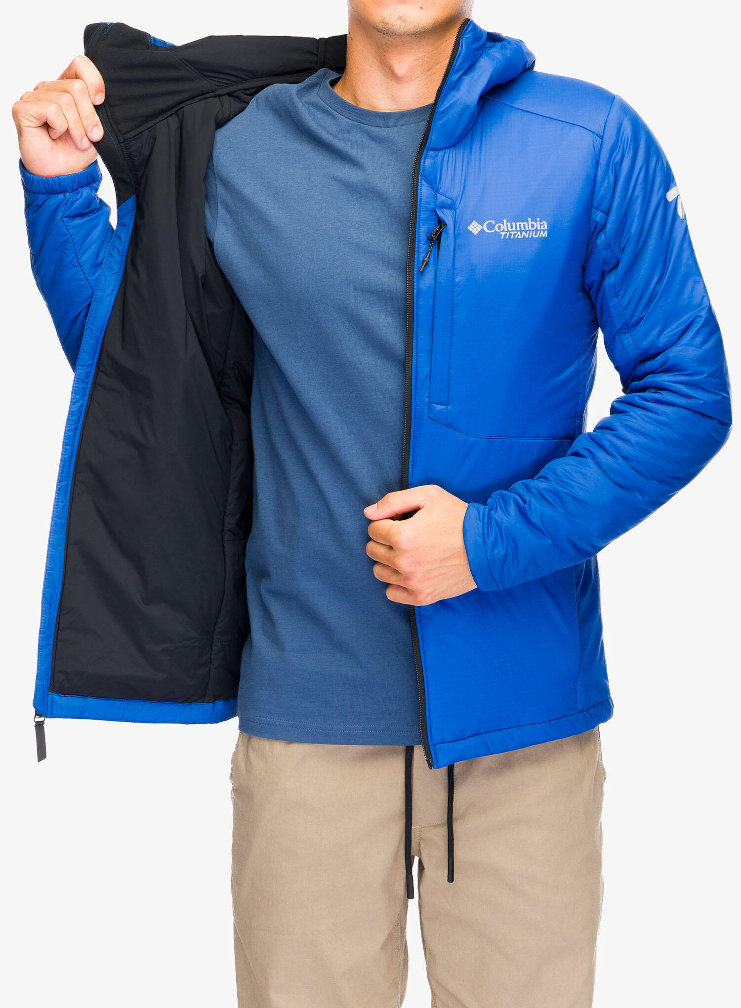 Kurtka ocieplana męska Columbia Silver Leaf Stretch Insulated II Jacket 6/7