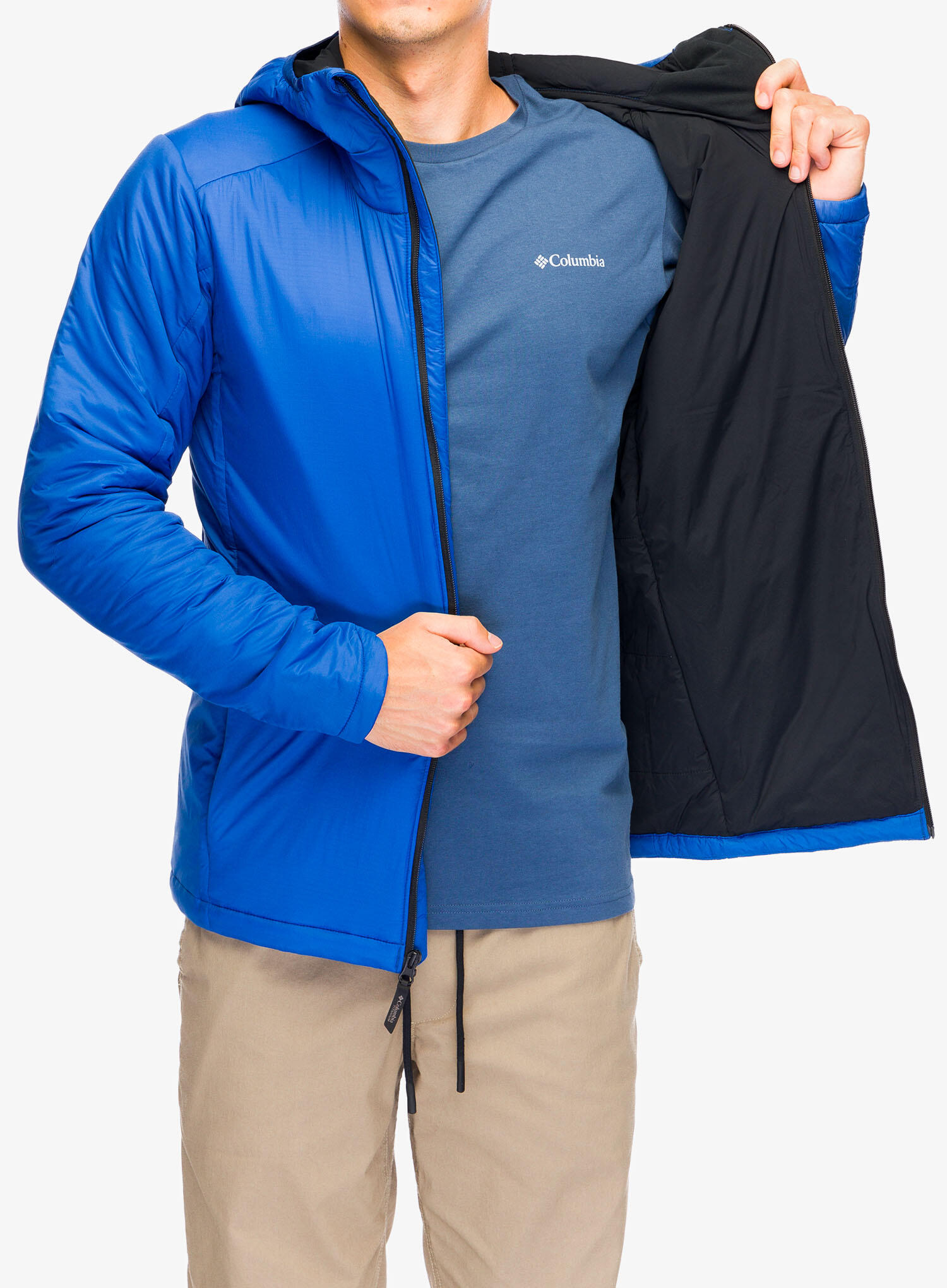 Kurtka ocieplana męska Columbia Silver Leaf Stretch Insulated II Jacket 5/7