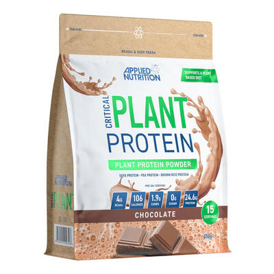 Proteine vegane - Critical Plant - Fragola