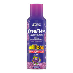 Créatine monohydrate - Creaflow® Liquid Creatine - Millions de Cassis 500ml