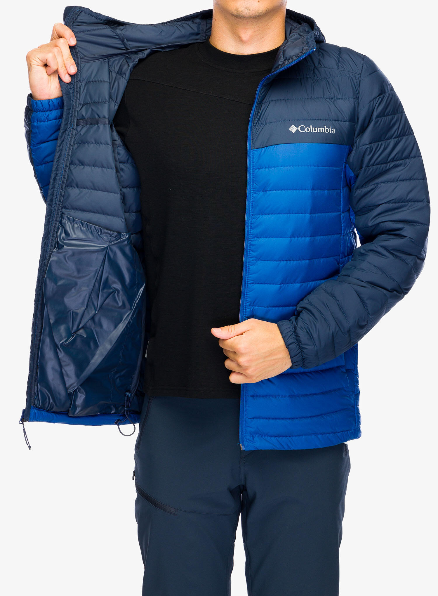 Kurtka ocieplana męska Columbia Silver Falls II Hooded Jacket 6/7