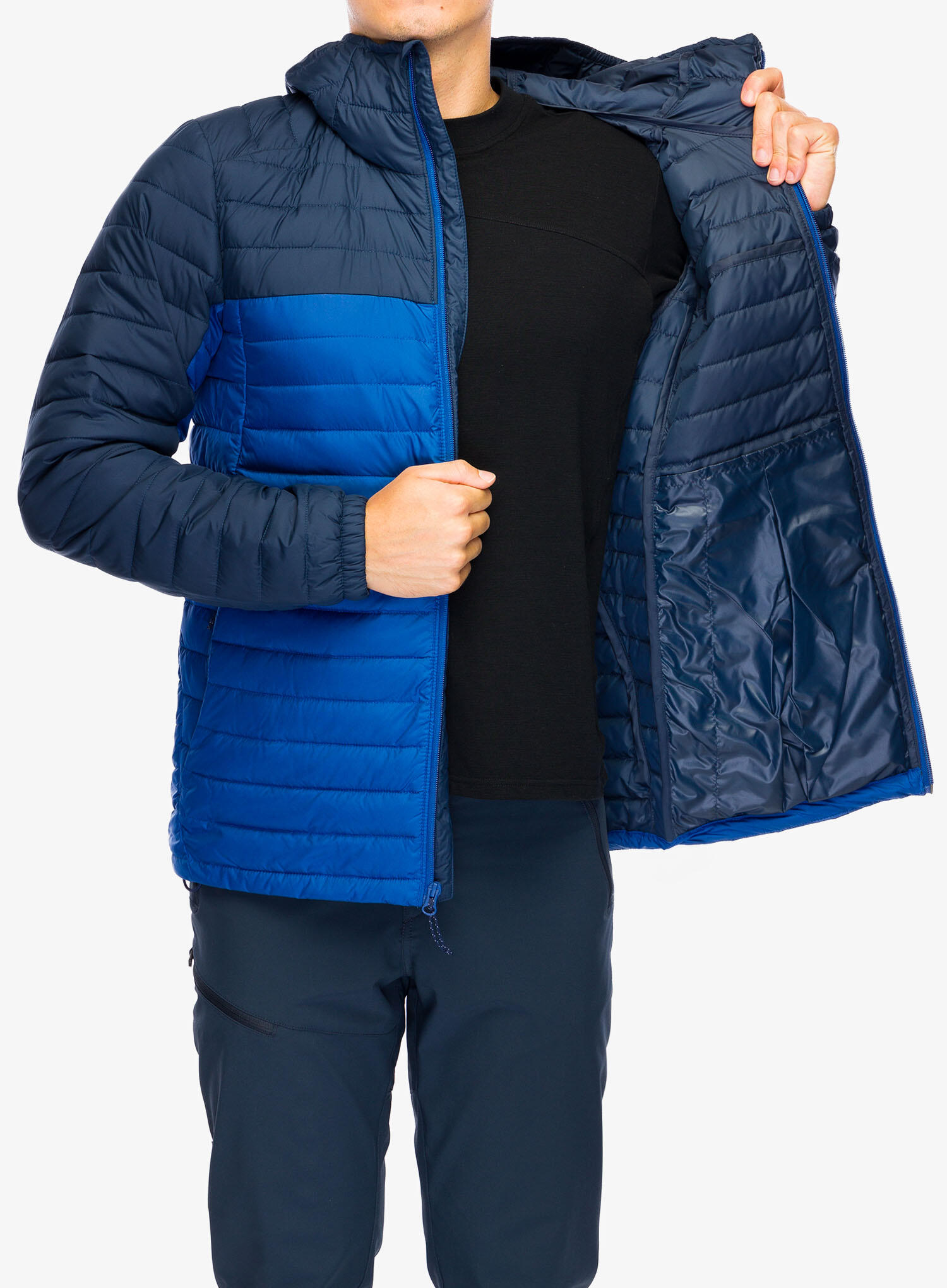 Kurtka ocieplana męska Columbia Silver Falls II Hooded Jacket 5/7