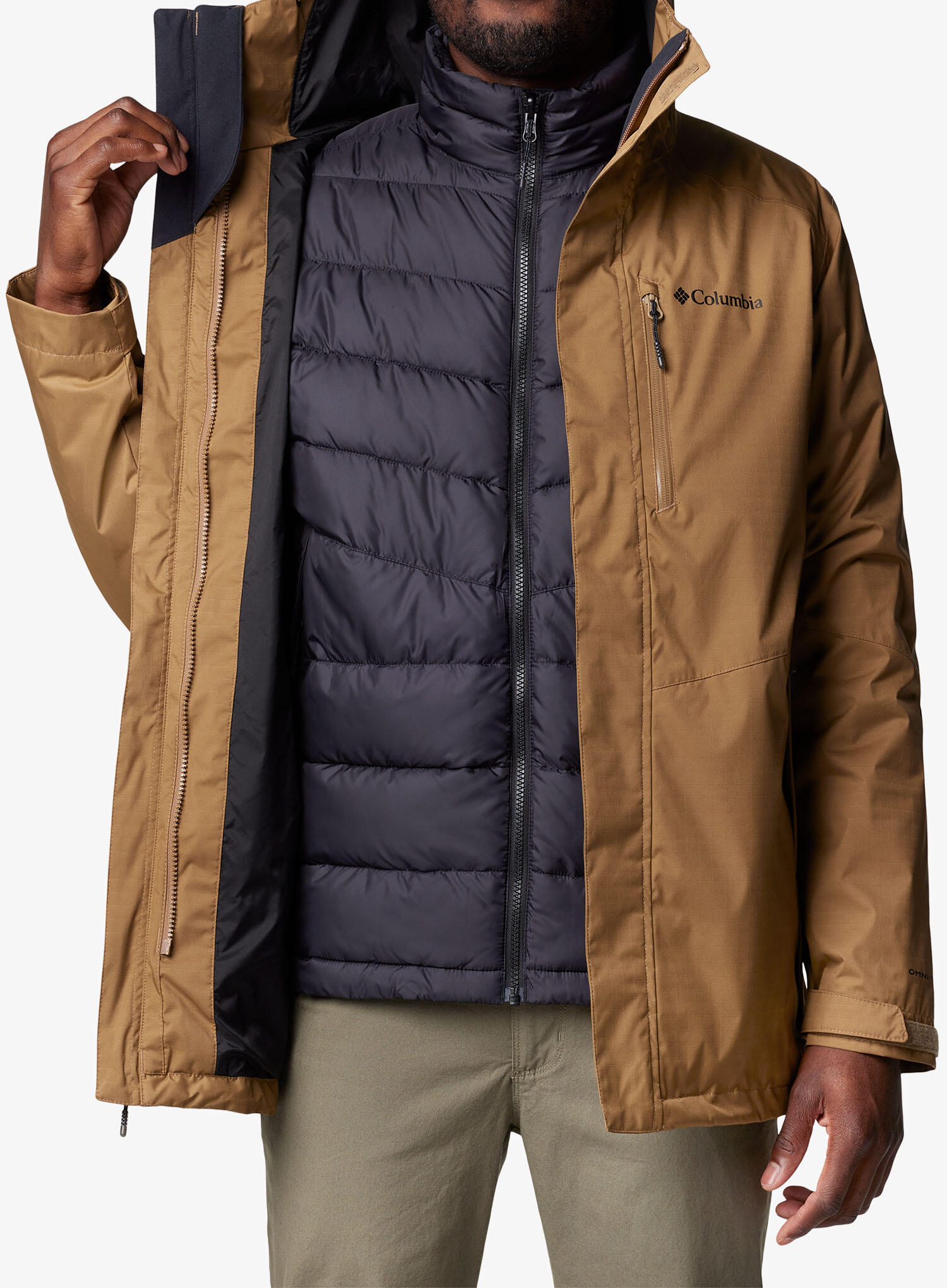 Kurtka 3w1 męska Columbia Oak Harbor Interchange Jacket 6/7