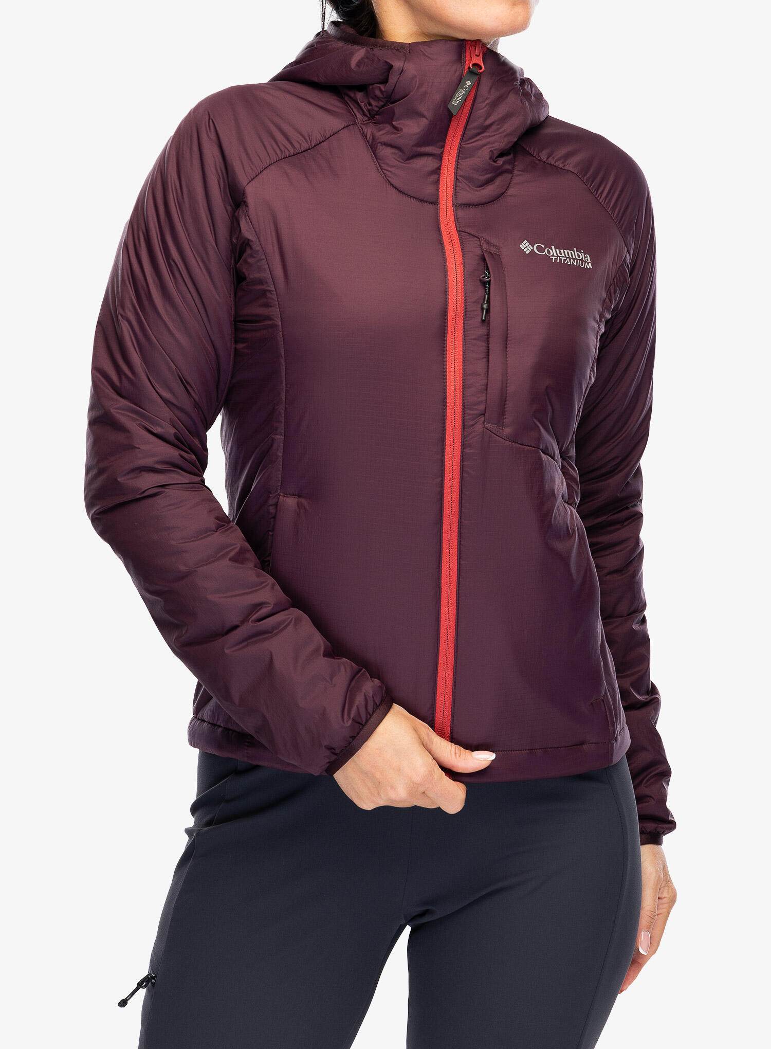 Kurtka ocieplana damska Columbia Silver Leaf II Stretch Insulated Jacket 1/7