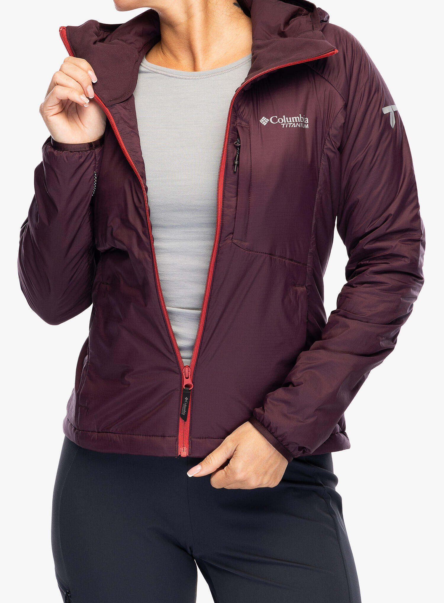 Kurtka ocieplana damska Columbia Silver Leaf II Stretch Insulated Jacket 3/7