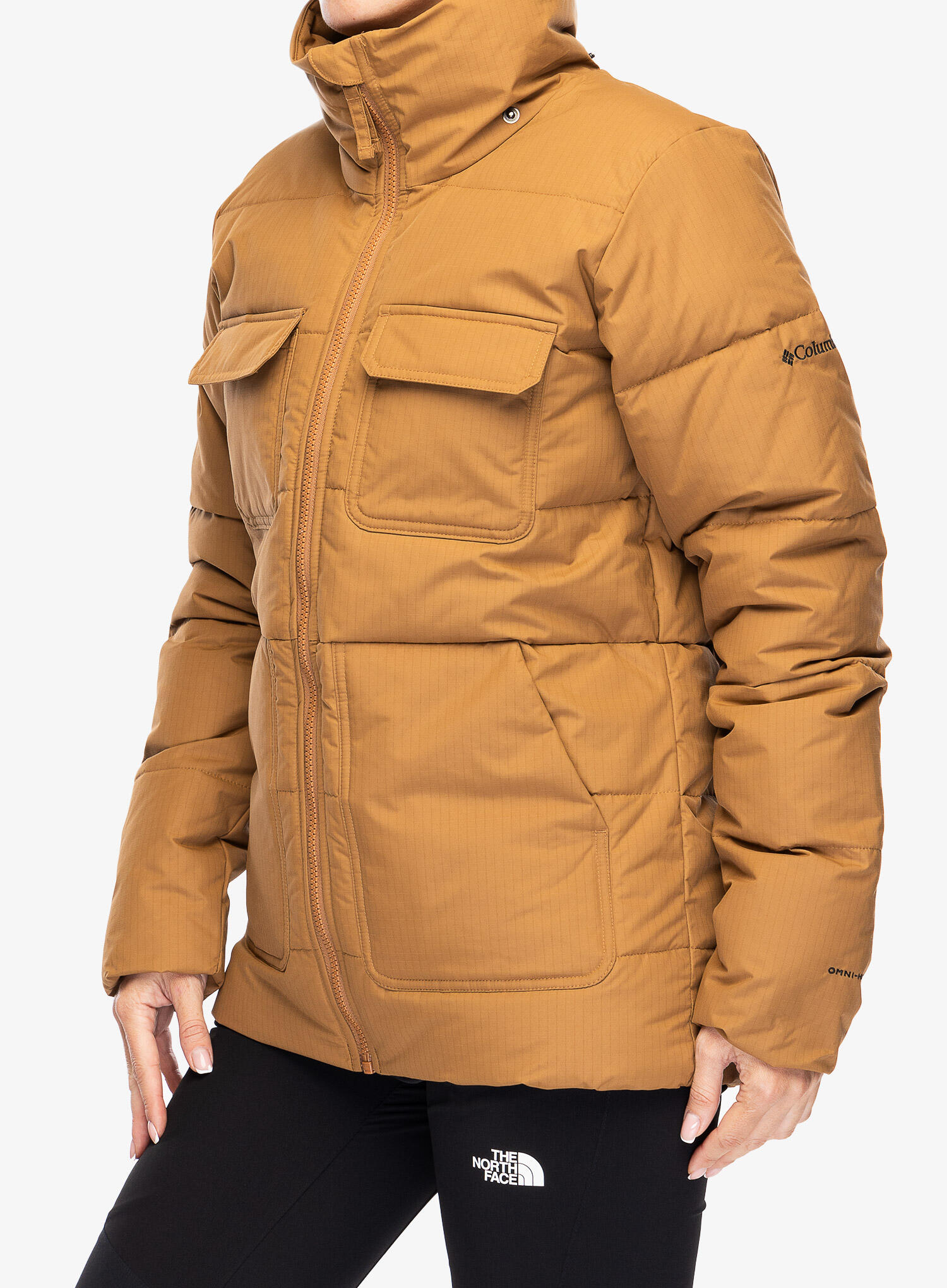 Kurtka zimowa damska Columbia Longhorn Ridge Insulated Jacket 5/7