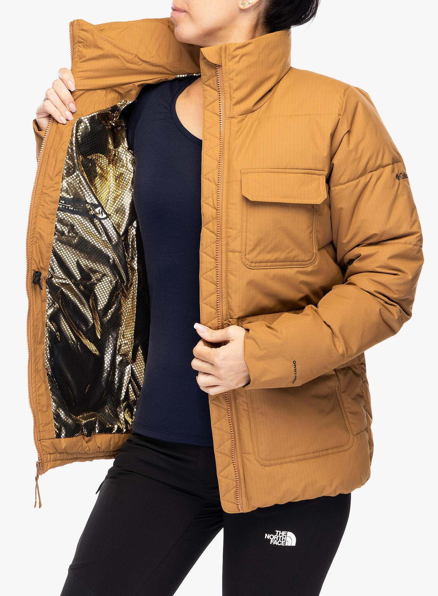 Kurtka zimowa damska Columbia Longhorn Ridge Insulated Jacket 7/7