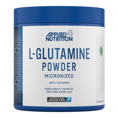 Applied nutrition l-glutamine (250g) unflavoured - aminozuren - glutamine