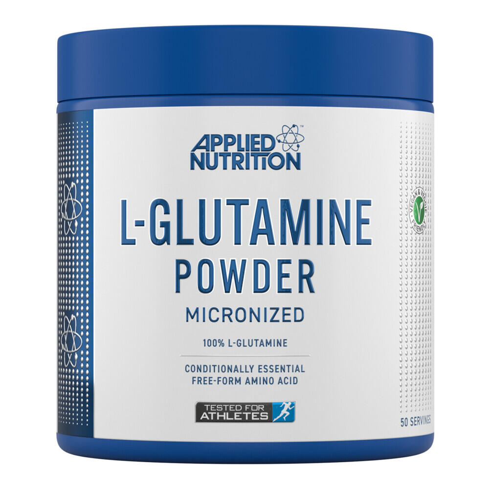 Applied Nutrition - L-glutamine - L-glutamine Powder Micronized - Saveur Neutre - Glutamine - 250 G - Decathlon