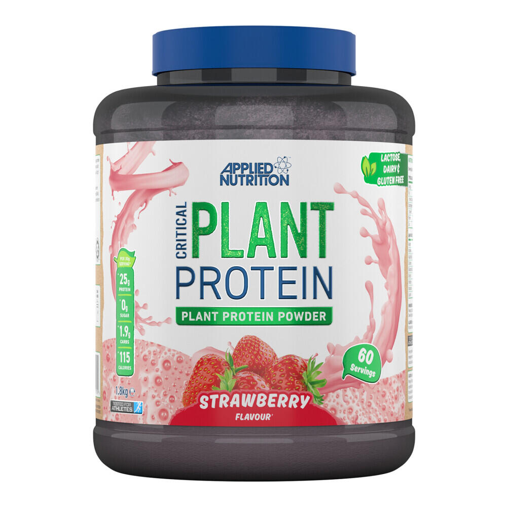 Applied Nutrition - Protéine Vegan - Critical Plant - Fraise - Protéines Végétales - Decathlon