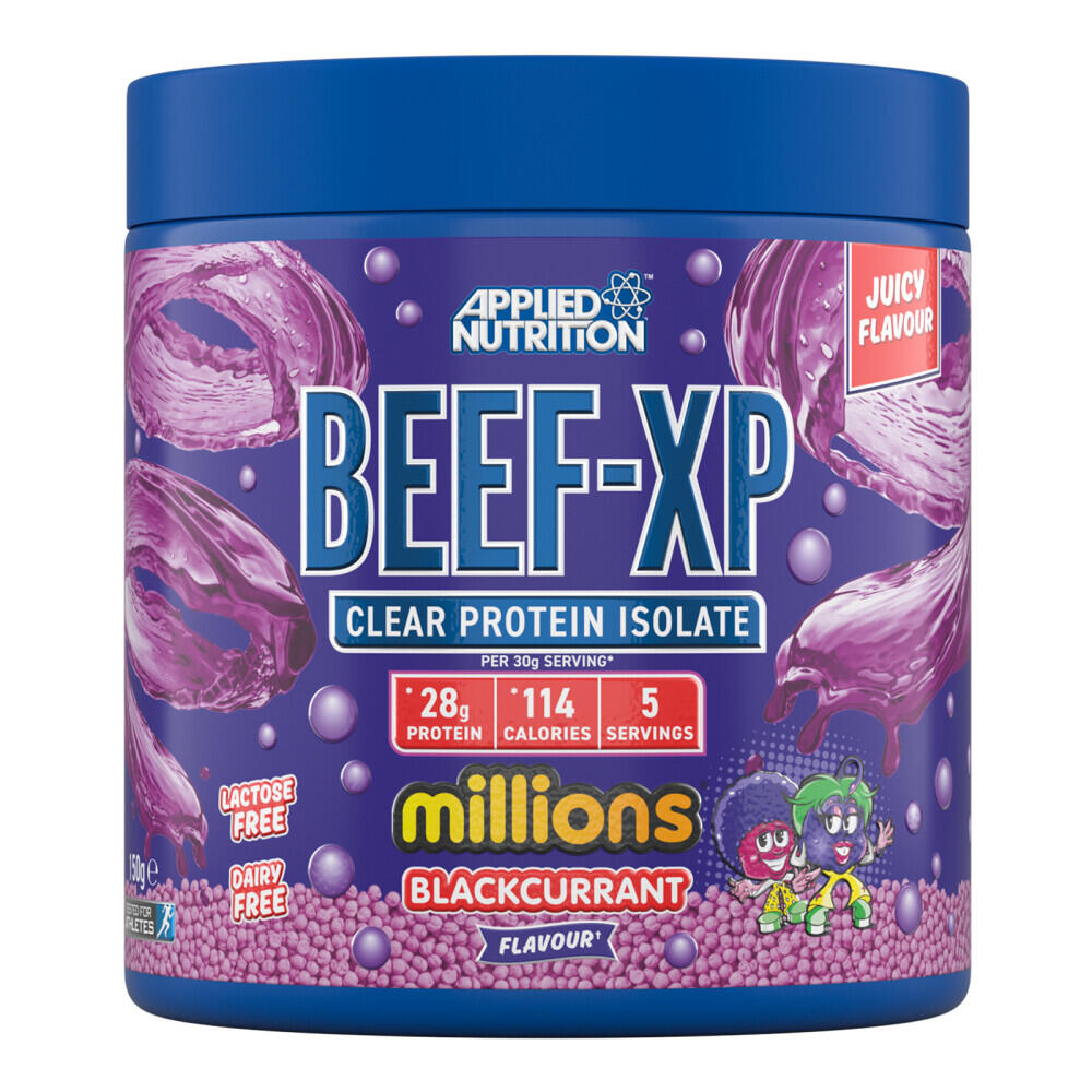 APPLIED NUTRITION Proteine del manzo - Beef-XP Clear Beef Protein - Milioni di Ribes Nero