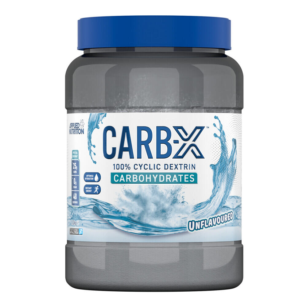 Applied Nutrition - Glucides En Poudre - Carb-x - Saveur Neutre 1200g - Préparation Énergétique Poudre - Taille Unique - Decathlon