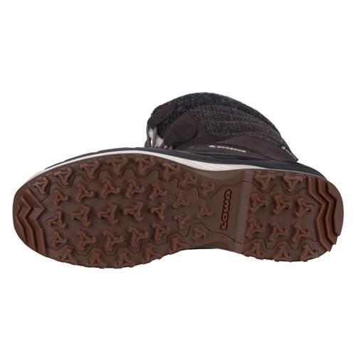 Chaussures randonnée femmes Lowa Barina Anthracite Champagner 5/5