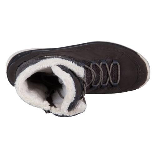 Chaussures randonnée femmes Lowa Barina Anthracite Champagner 4/5