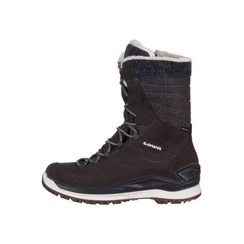Chaussures randonnée femmes Lowa Barina Anthracite Champagner 2/5