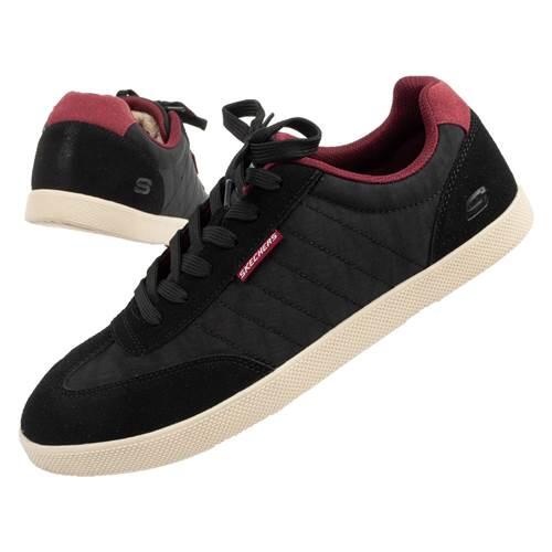 Zapatillas Heren Skechers Placer-vinson Zwart 2/5