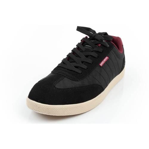 Zapatillas Heren Skechers Placer-vinson Zwart 3/5