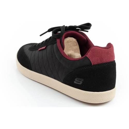 Zapatillas Heren Skechers Placer-vinson Zwart 5/5