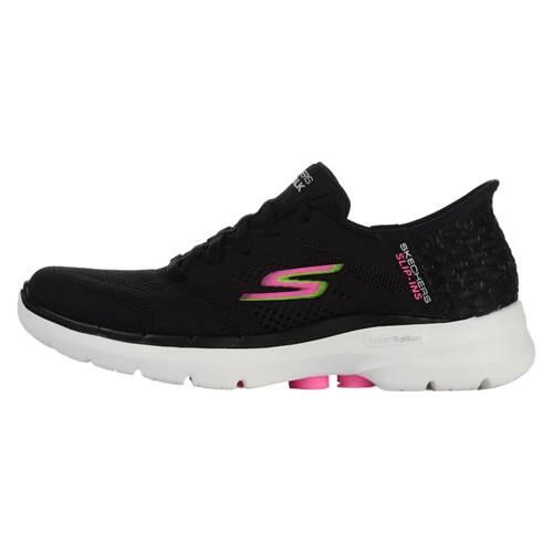 Buty do chodzenia damskie Skechers Go Walk 6 Vivid Id Slip Ins