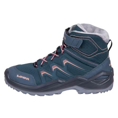 Buty trekkingowe dla dzieci Lowa Maddox Warm Gtx Mid 2/5