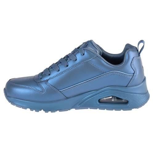 Chaussures Femmes Skechers Uno Galactic Gal bleu 2/3