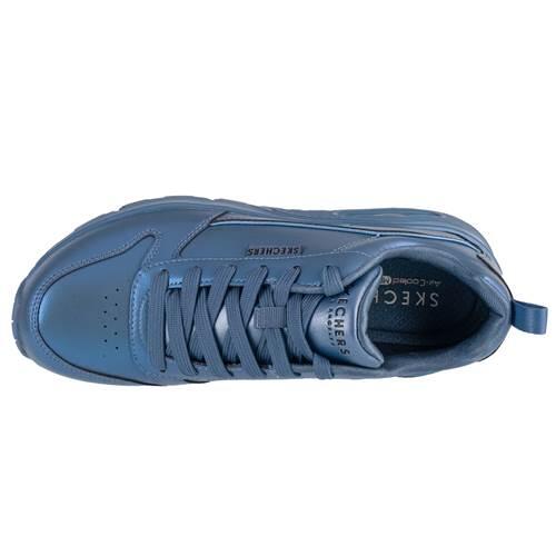 Chaussures Femmes Skechers Uno Galactic Gal bleu 3/3