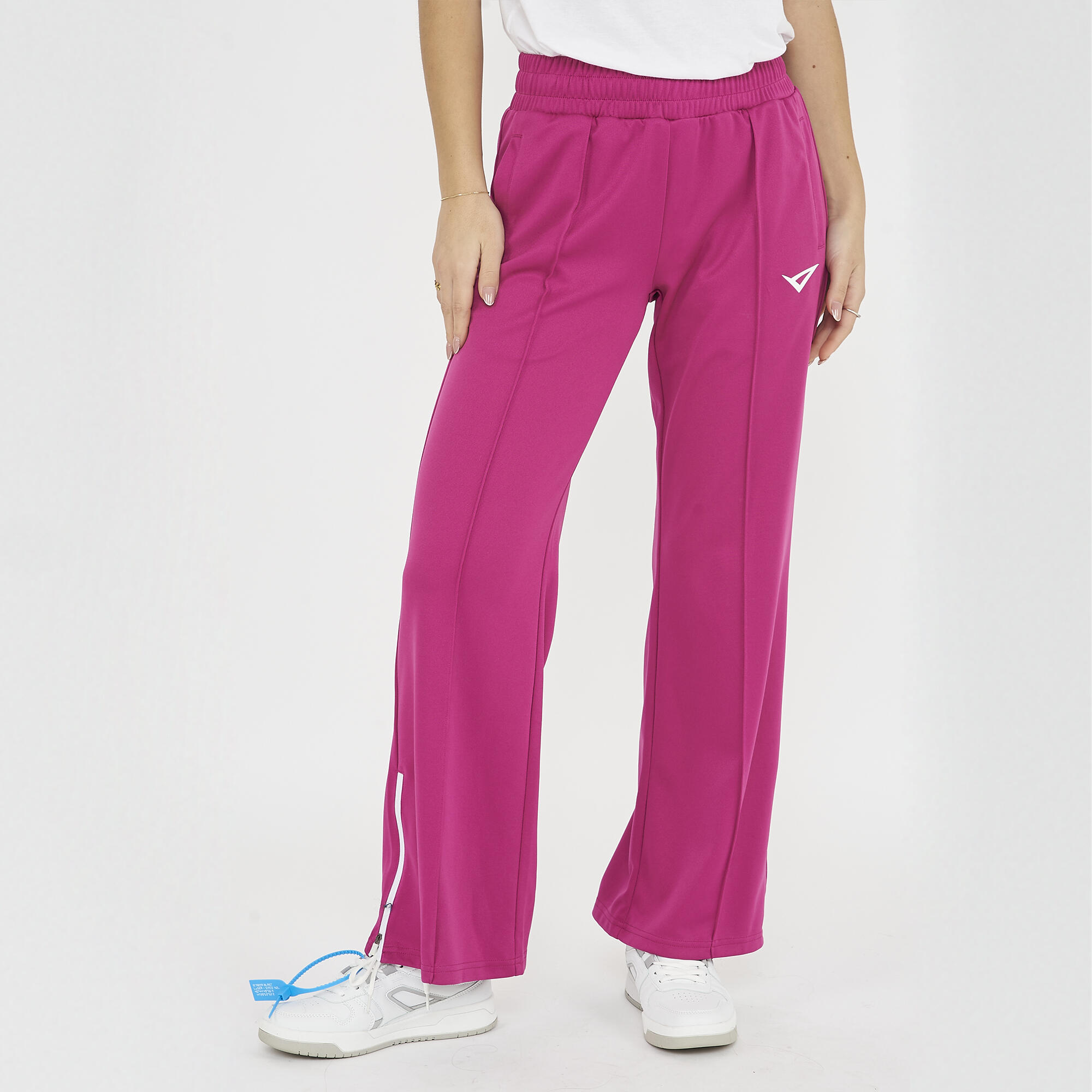 Legea - Pantalon De Sport Pour Femme Stellar - Pantalons - Blanc|rose - Decathlon