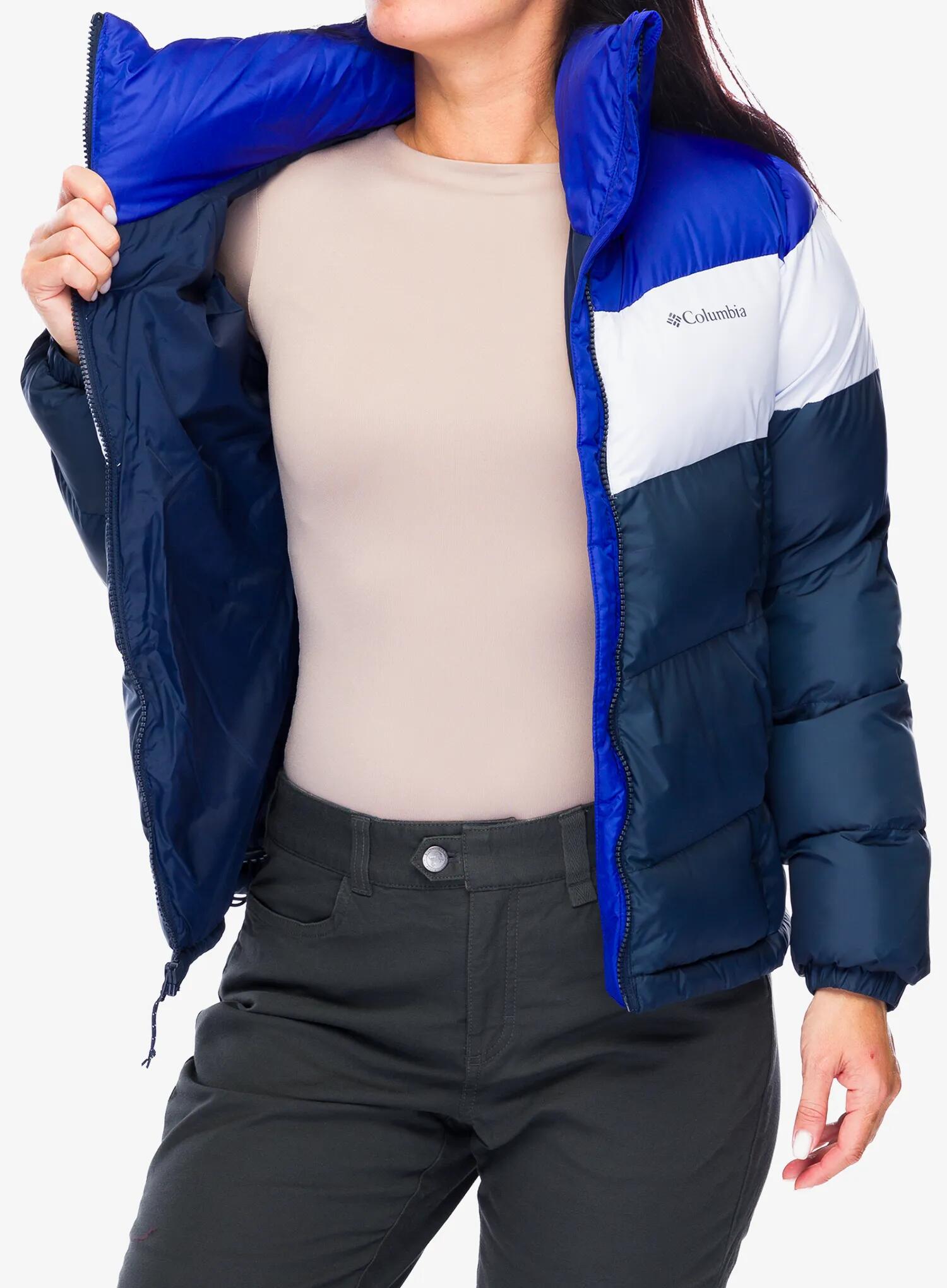 Kurtka ocieplana damska Columbia Puffect II Colorblock Jacket 5/7