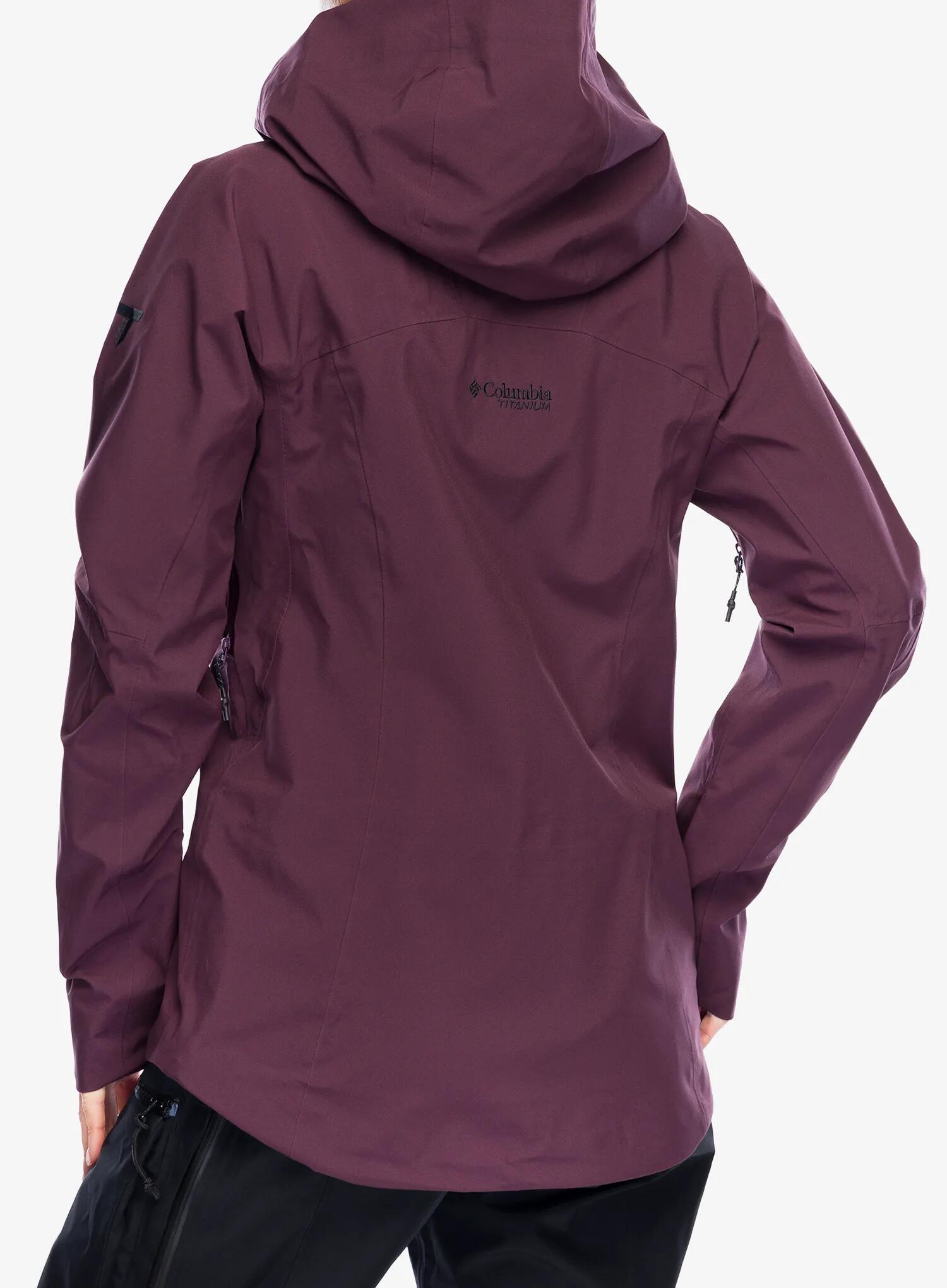 Kurtka trekkingowa damska Columbia Platinum Peak II 3L Shell 2/7