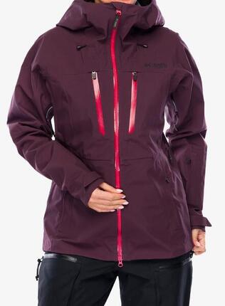 Kurtka trekkingowa damska Columbia Platinum Peak II 3L Shell