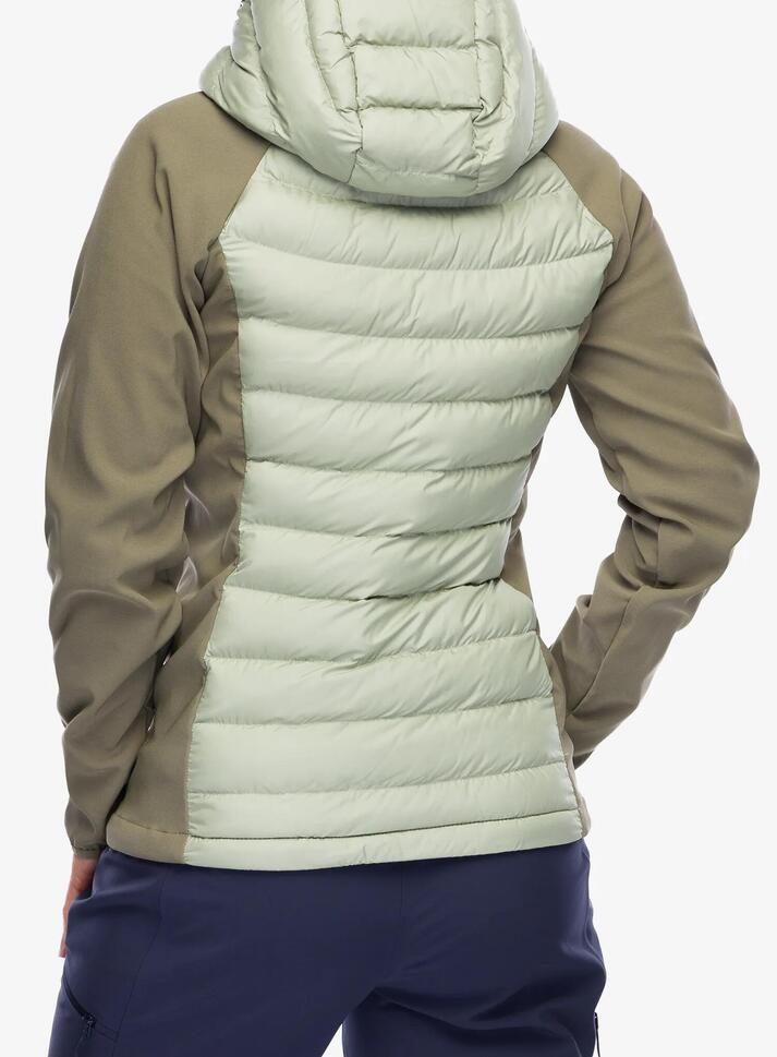 Kurtka hybrydowa damska Columbia Powder Lite II Hybrid Hooded Jacket
