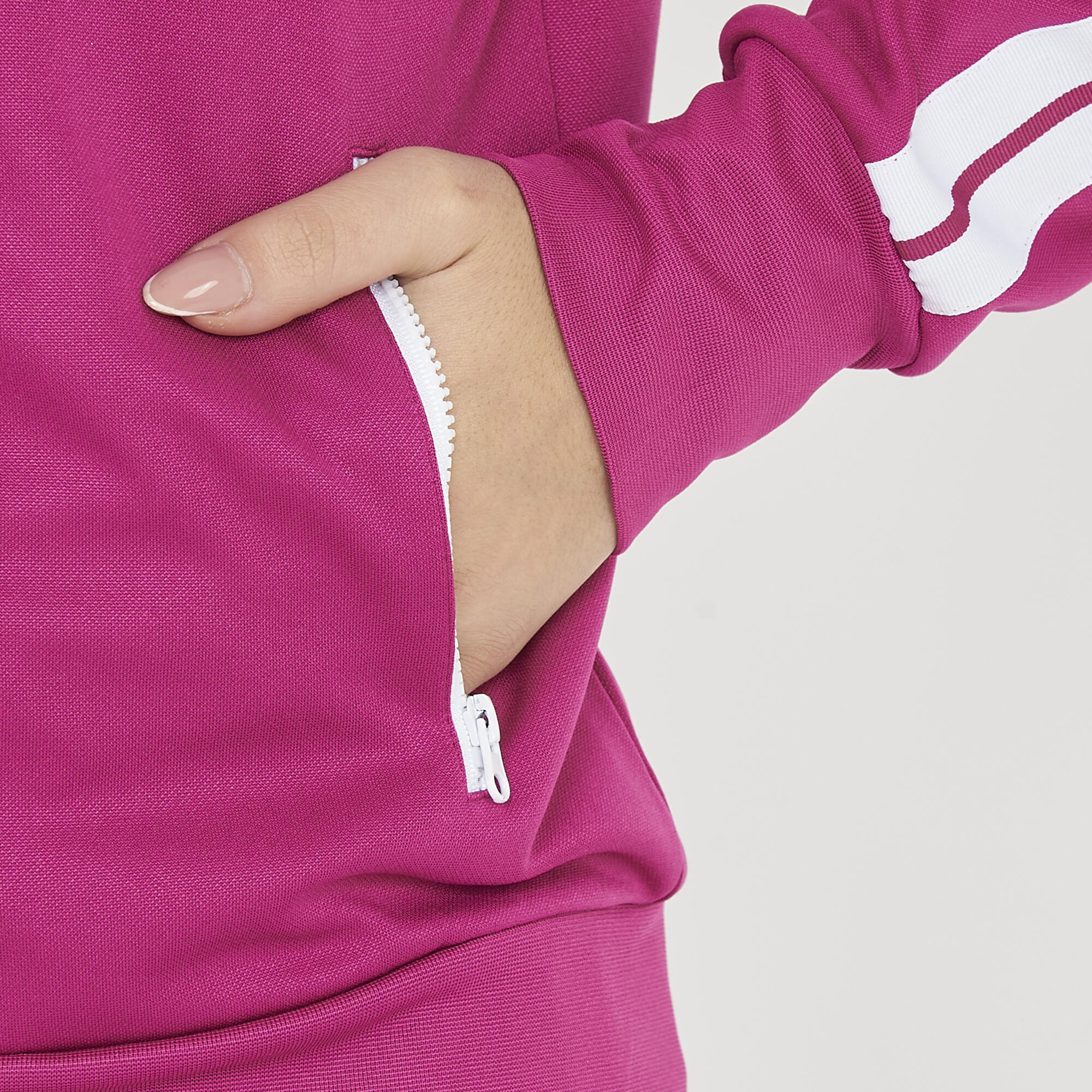 Sportjacke UNIQUE damen fuxia 4/7