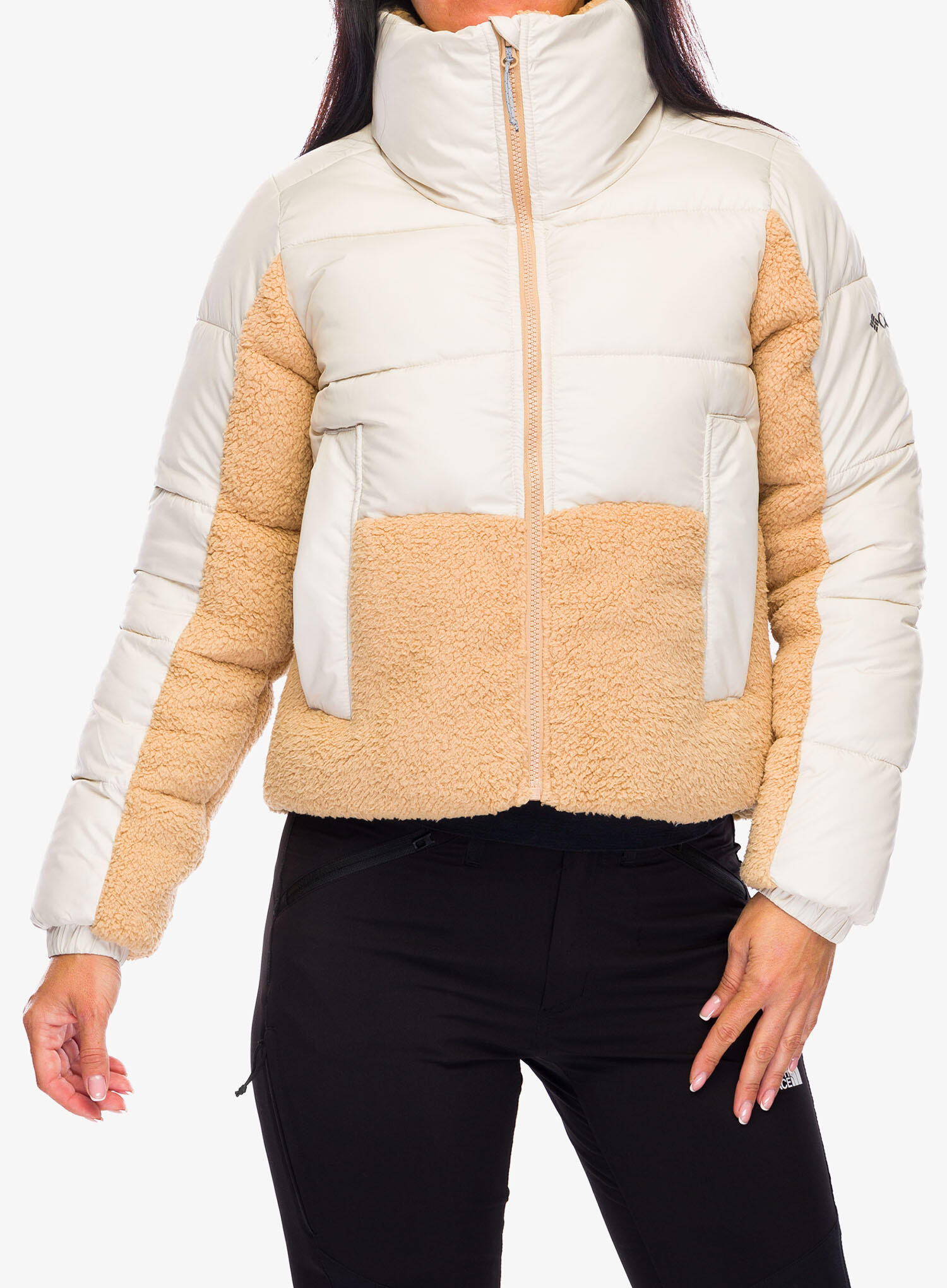 beige / blanco
