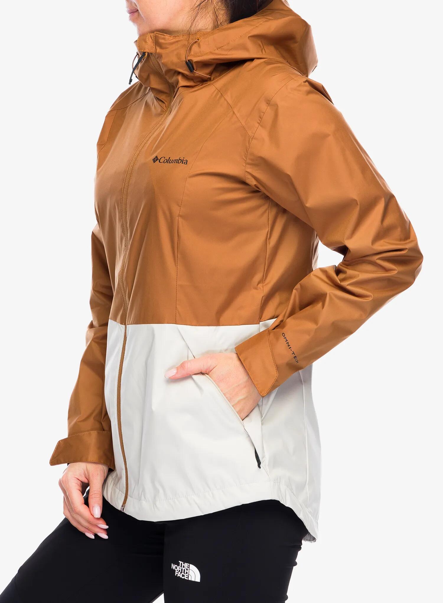 Kurtka przeciwdeszczowa damska Columbia Inner Limits III Jacket 3/7