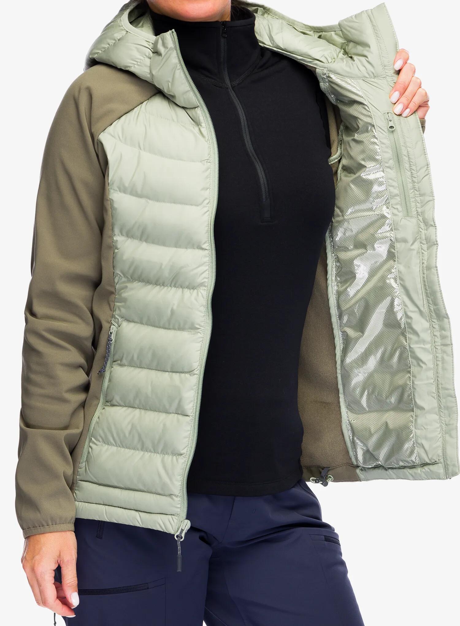 Kurtka hybrydowa damska Columbia Powder Lite II Hybrid Hooded Jacket 4/7