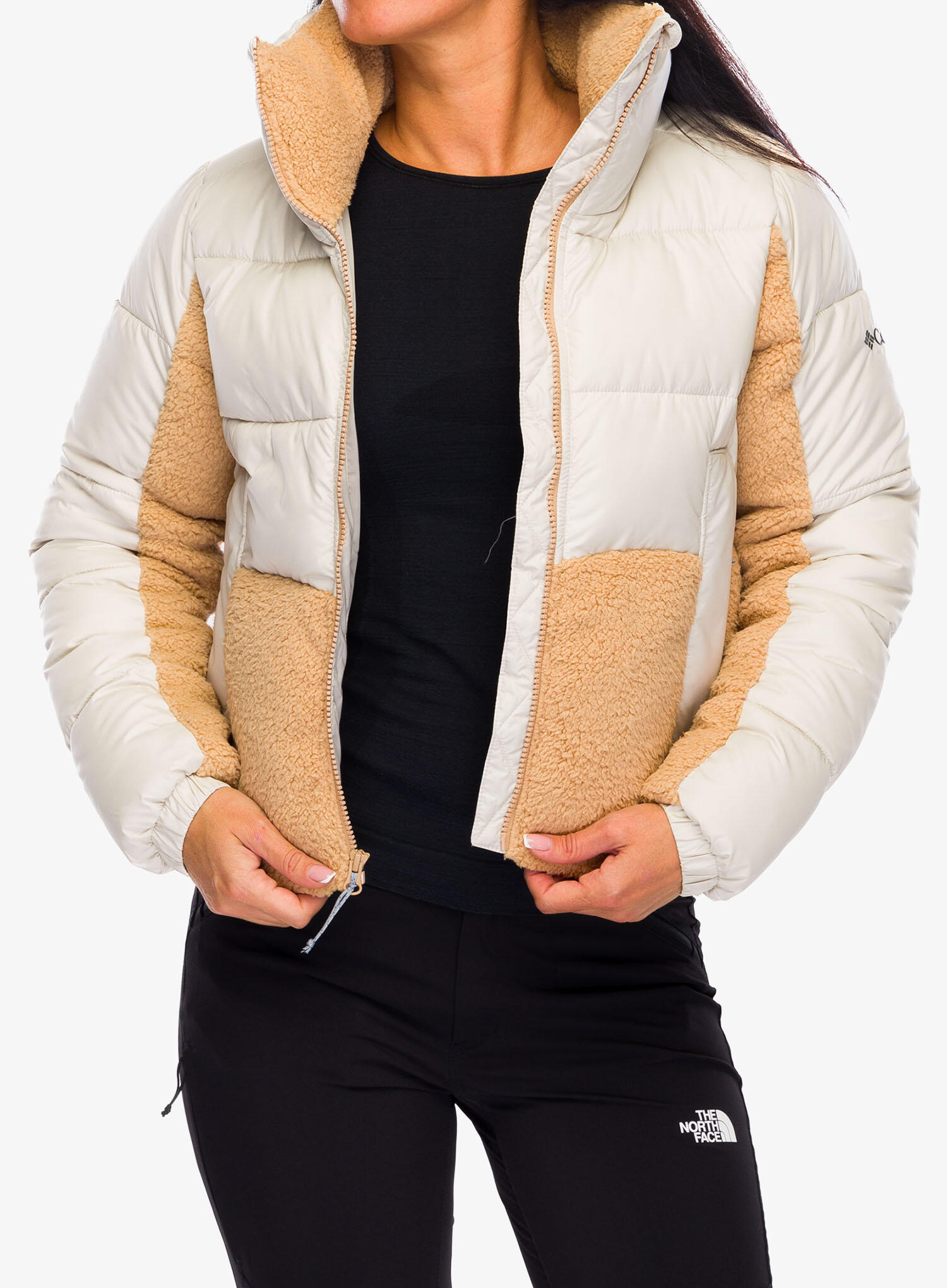 Columbia Chaqueta Leadbetter Point Beige 3/7