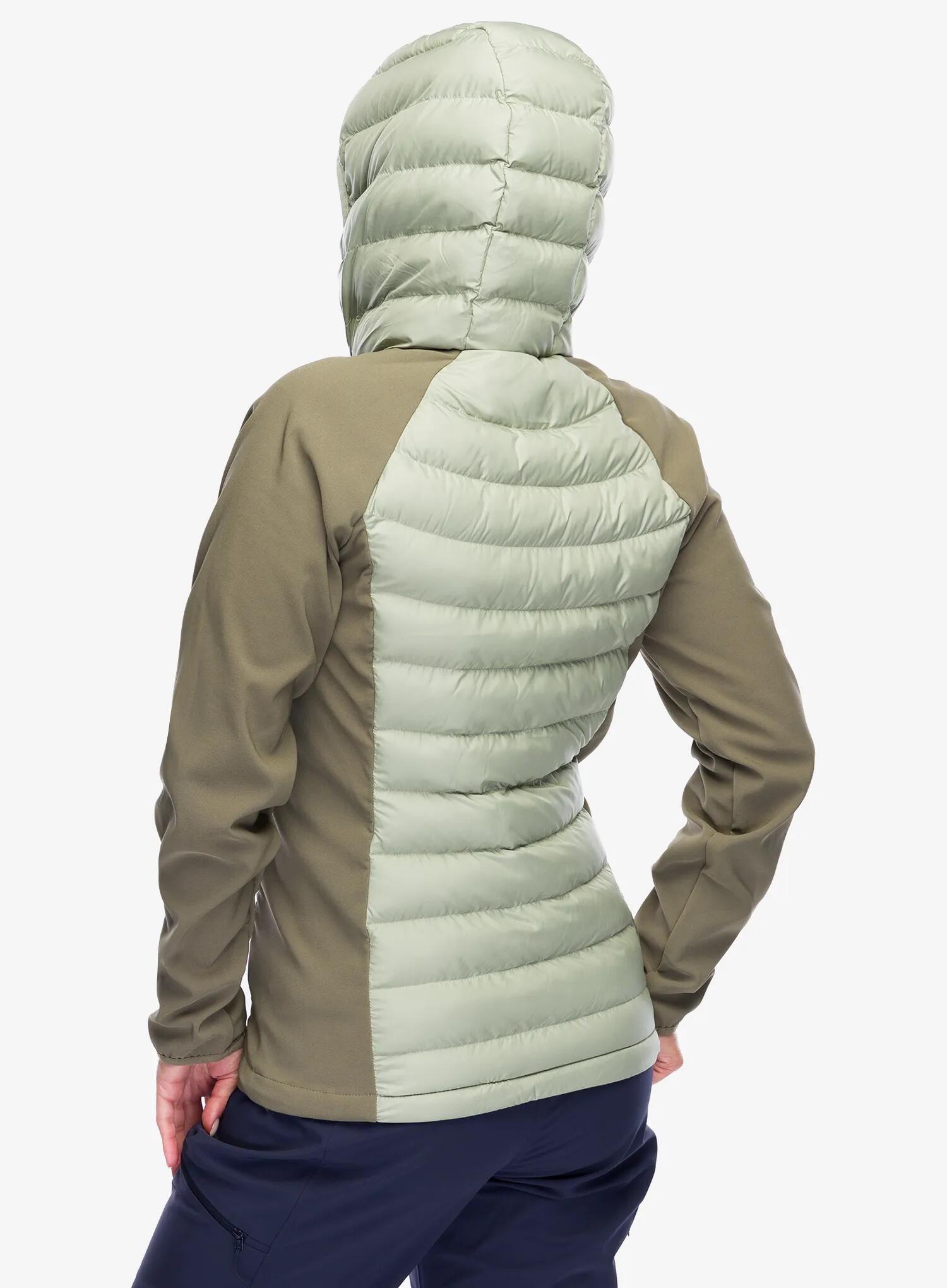 Kurtka hybrydowa damska Columbia Powder Lite II Hybrid Hooded Jacket 5/7