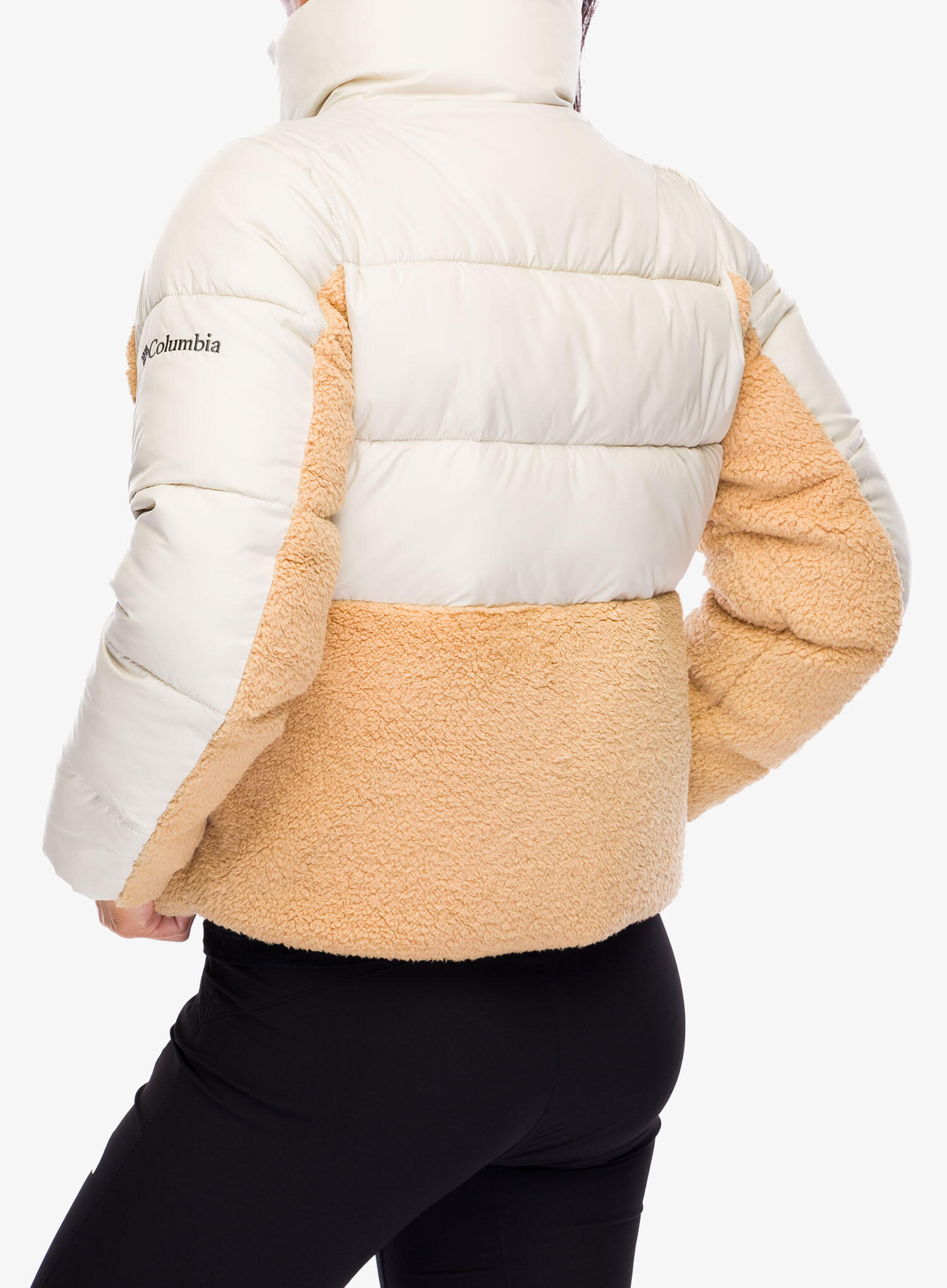 Columbia Chaqueta Leadbetter Point Beige 4/7
