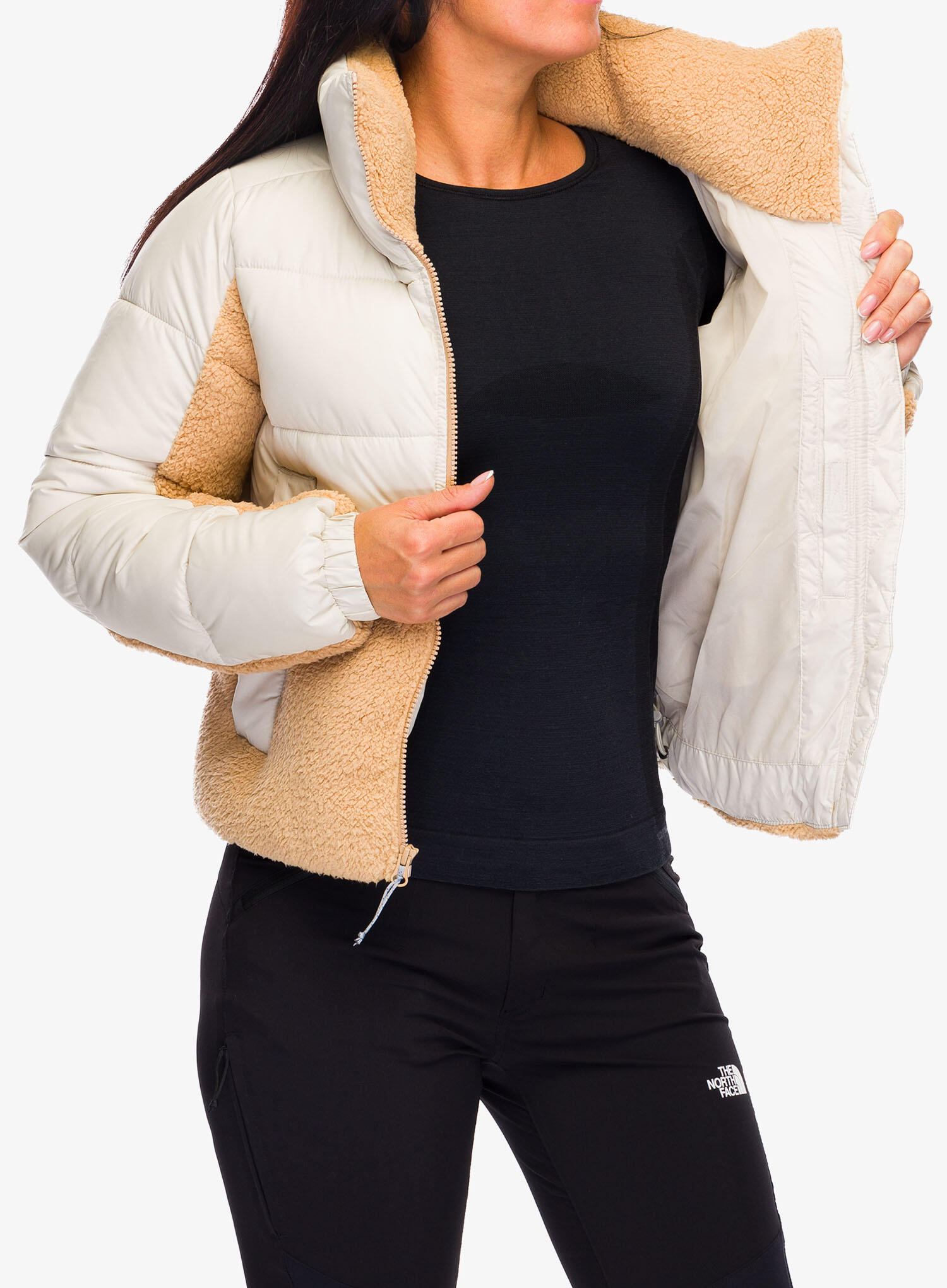 Columbia Chaqueta Leadbetter Point Beige 5/7