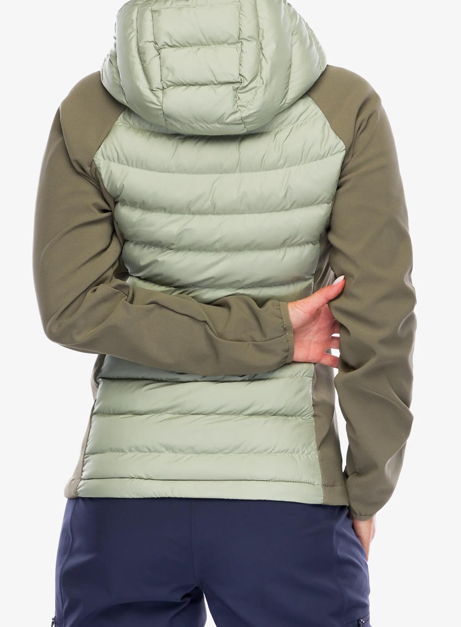 Kurtka hybrydowa damska Columbia Powder Lite II Hybrid Hooded Jacket 7/7