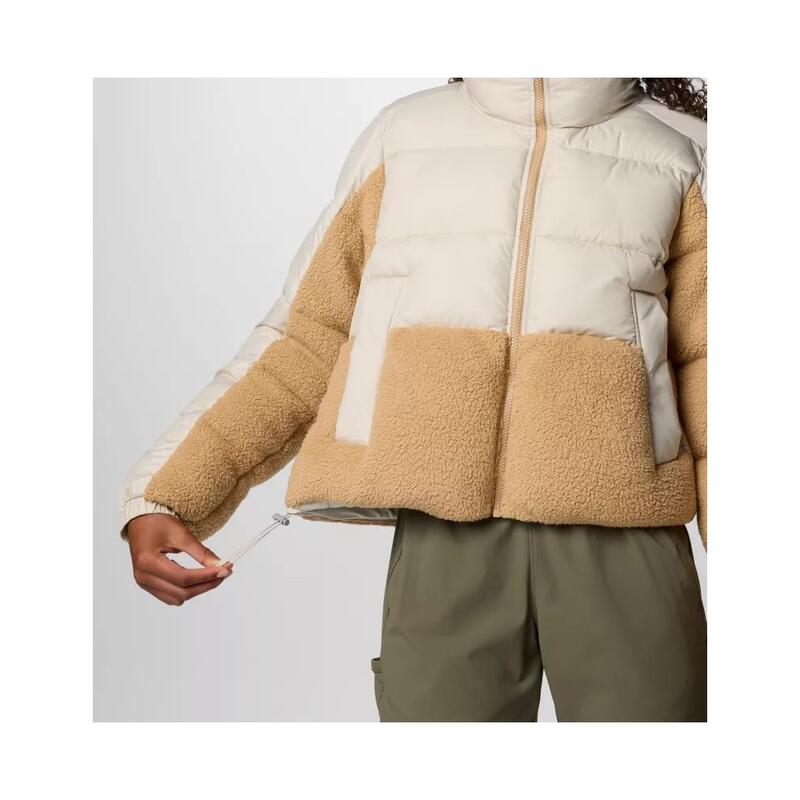 COLUMBIA Doudoune Hybride Sherpa Leadbetter Point™ II Femme - Dark Stone, Canoe