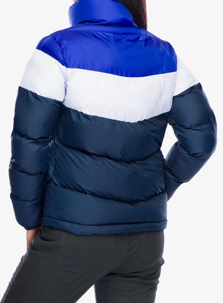 Kurtka ocieplana damska Columbia Puffect II Colorblock Jacket