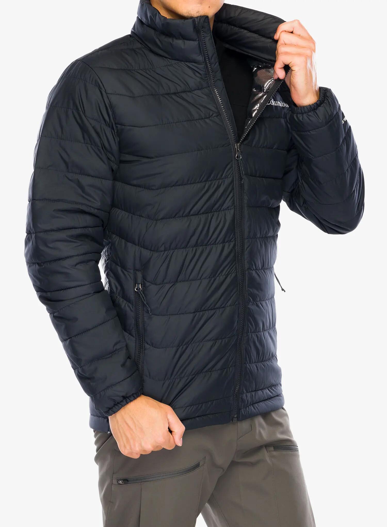 Kurtka ocieplana męska Columbia Powder Lite II Jacket 3/7